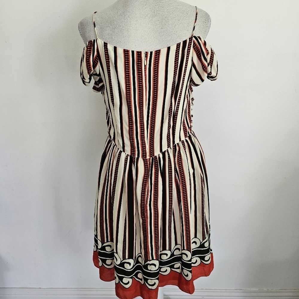 Anna Sui for Target Off-Shoulder Silk Dress - Picture 6 of 10